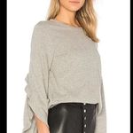 ALC Frank Alc Ruffle Sleeve Grey Sweater medium Photo 9