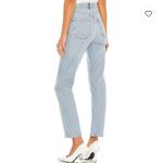 AGOLDE 90’s Pinch Waist High Rise Straight Leg Jeans in Flashback Wash Size 29 Photo 2
