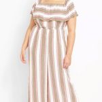 Lane Bryant  4 in 1 Convertible jumpsuit Women’s Plus Size 22/24 Malibu Dots Photo 3