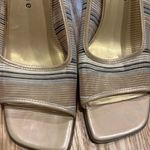 Apostrophe  Vintage Mesh Leather Heels - Woman's Size 8.5 Photo 3