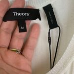 Theory Clean Cotton Ottoman Day Dress Medium 🆕 Photo 4