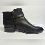 Soul Naturalizer Rosaline Women’s Sz 9.5 Black Faux Leather Side Zip Booties Photo 2