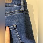 Kut From The Kloth  Distressed Blue Cuffed Denim Pocket Biker Thigh Shorts Sz 18W Photo 8