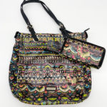 Sakroots Tote Bag Wallet Set Boho Tribal Print Shoulder Bag Indie Artsy Eclectic Photo 0