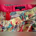 Nanette Lepore  Skorts Silk High Waist Flowy Photo 4