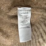 Vince neutral 100% cashmere double seam knit crewneck sweater women’s size small Photo 8