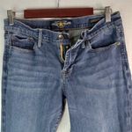Lucky Brand Lucky 8 30x30 Sweet N Low Medium Wash Boot Cut Jeans with Contrast Stitching Photo 9
