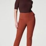 Spanx On The Go Ankle Slim Straight Pant Bronze Glow Size 2X NWT tall Photo 0