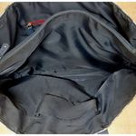 Tommy Hilfiger Navy Blue & White Plaid Large Tote Purse Shopper Shoulder Bag Photo 6