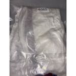 Anthropologie Tiny  Lace Embroidered Shirt Womens Xs White Slub Silk Blend Boho Photo 7