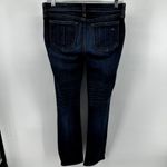 Rag and Bone Cigarette Skinny Jeans Mid Rise Cotton Stretch Hampstead Blue 26 Photo 4