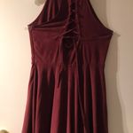 Kendall + Kylie Suede Dress Photo 3