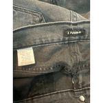 Vintage J. Peterman Black Wash Skinny Jeans Denim Y2K 90s Size 4 Estate Photo 4