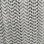 Nicole Miller  Gray Knit Sweater Size Large Photo 3