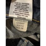 Old Navy Ultra Low Waist Blue Denim Overall Mini Skirt Jumper XL (2006) Photo 11