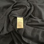 Athleta  Petite Dark Blue Getaway Knit Maxi Dress Sz MP Photo 8