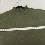 Stefano Vintage Green Speckled Heart Detail Sweater Photo 5
