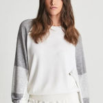 Reiss  Reina Cashmere Blend Color-block Sweater, Size M Photo 0