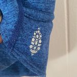 Free People  Boho Blue Halo Crossback Sports Bra Size X-Small Gently Used Photo 5