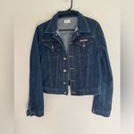 Hudson Jeans Hudson Signature Denim Jacket Dark Wash medium Photo 3