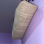 Dooney & Bourke East West Slouch Small Hobo Shoulder Bag Logo Y2K Plaid Vintage Photo 3