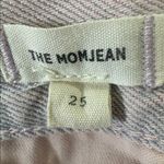 Madewell  Light Pink/Blue Denim Mom Jeans Photo 8