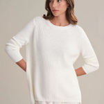 525 America  EMMA SWEATER WHITE NWOT Photo 0