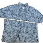 American Eagle Men’s XXL Tropical Hawaiian Floral Shirt | Cotton Button Down Photo 4