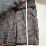 The Limited  Chevron Mini Skirt with Croc Belt - Size 4 | Y2K Revival‎ | Twee Photo 11