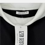 12th Tribe  Daphanie Black & White Knit Maxi Dress Photo 2