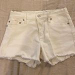 J.Crew  (Crewcuts) White Jean Shorts 3inch Inseam Photo 0