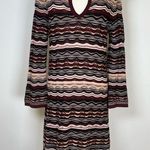 White House | Black Market Multicolor Striped Sweater Tunic Women’s Size Medium Photo 0