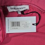 We Wore What Cut Out Midi Skirt in Hot Pink S NWT Photo 3