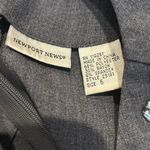 Newport News  grey curve hugging dress Photo 4