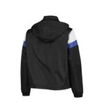 Women's Los Angeles Dodgers Black Plus Size Anorak Quarter Photo 1