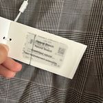 Hugo Boss Delray Natural Wool Stretch Check Sheath Dress NWT 10 Photo 6