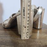 Circus by Sam Edelman  Gold Block Heel Sandals Size 8.5 Gold Sandal Heels Photo 8