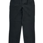 ZARA High Rise Tapered Crop Ankle Dress Pants Black Size 4 Photo 0