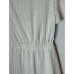 Show Me Your Mumu  Romper Women Small White Challis‎ Tie Front Riviera Shorts Photo 8