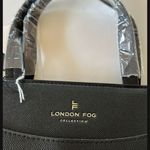 London Fog  Back Sophia Studded Tote New Photo 1