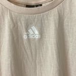 Adidas Size XS Off White Women's Girls Athletic Sleeveless Shirt Photo 1