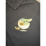 Star Wars  Polo Shirt Mad Engine Long Sleeve Baby Yoda Collared Cropped Medium Photo 3