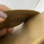 OTBT  Women's Bronze Bushnell Leather Wedge Platform Sandals Size 9 Photo 6