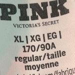 PINK - Victoria's Secret  Brown Maroon Seamless Classic Athletic Leggings Size XL Photo 6