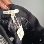 Maje NEW Jivi contrast-trim tweed mini skirt 34 Photo 11