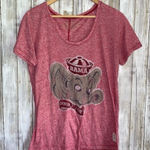 Retro Brand Alabama  Red Tee Photo 0