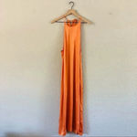 ZARA  Bloggers Favorite Satin Effect Maxi‎ Dress Photo 1