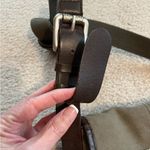 United Colors of Benetton X Linea GB1 Army Green Canvas & Leather Messenger Bag Photo 12