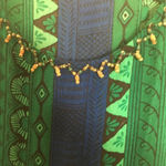 Karin Stevens vintage 100% rayon dress, size 12 Photo 3