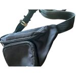 Carhartt  Crossbody Belt Bag Fanny Pack Adjustable Black Utility Travel‎ Photo 1